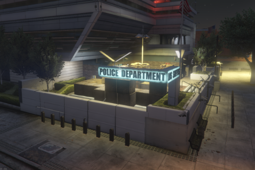 Map Police Department In City [XML] [YMAP] [OIV] 